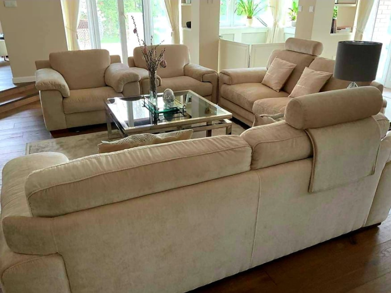 Upholstery, reupholstery and furniture refurbishing